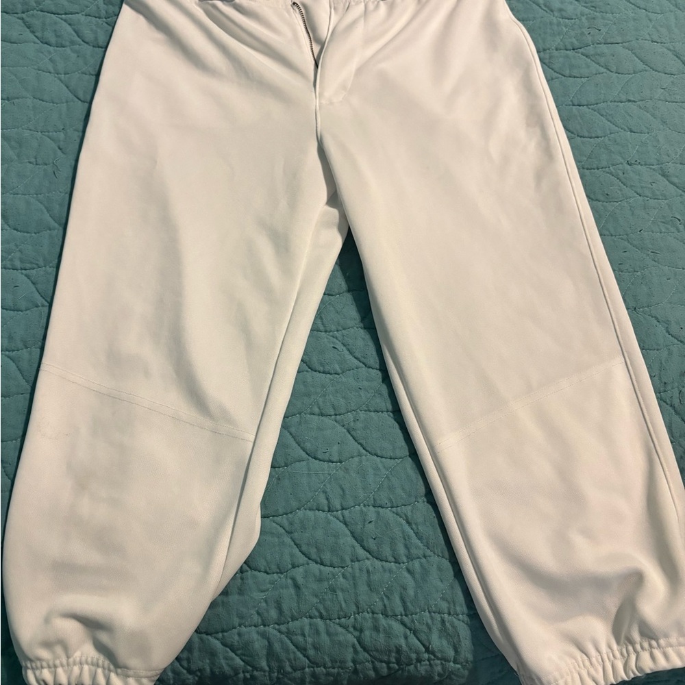 Adidas White Baseball Knickers